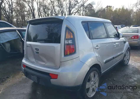 2011 Kia Soul Sport from USA, damaged, VIN KNDJT2A25B7322697